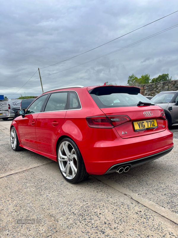 Audi A3 DIESEL SPORTBACK in Down