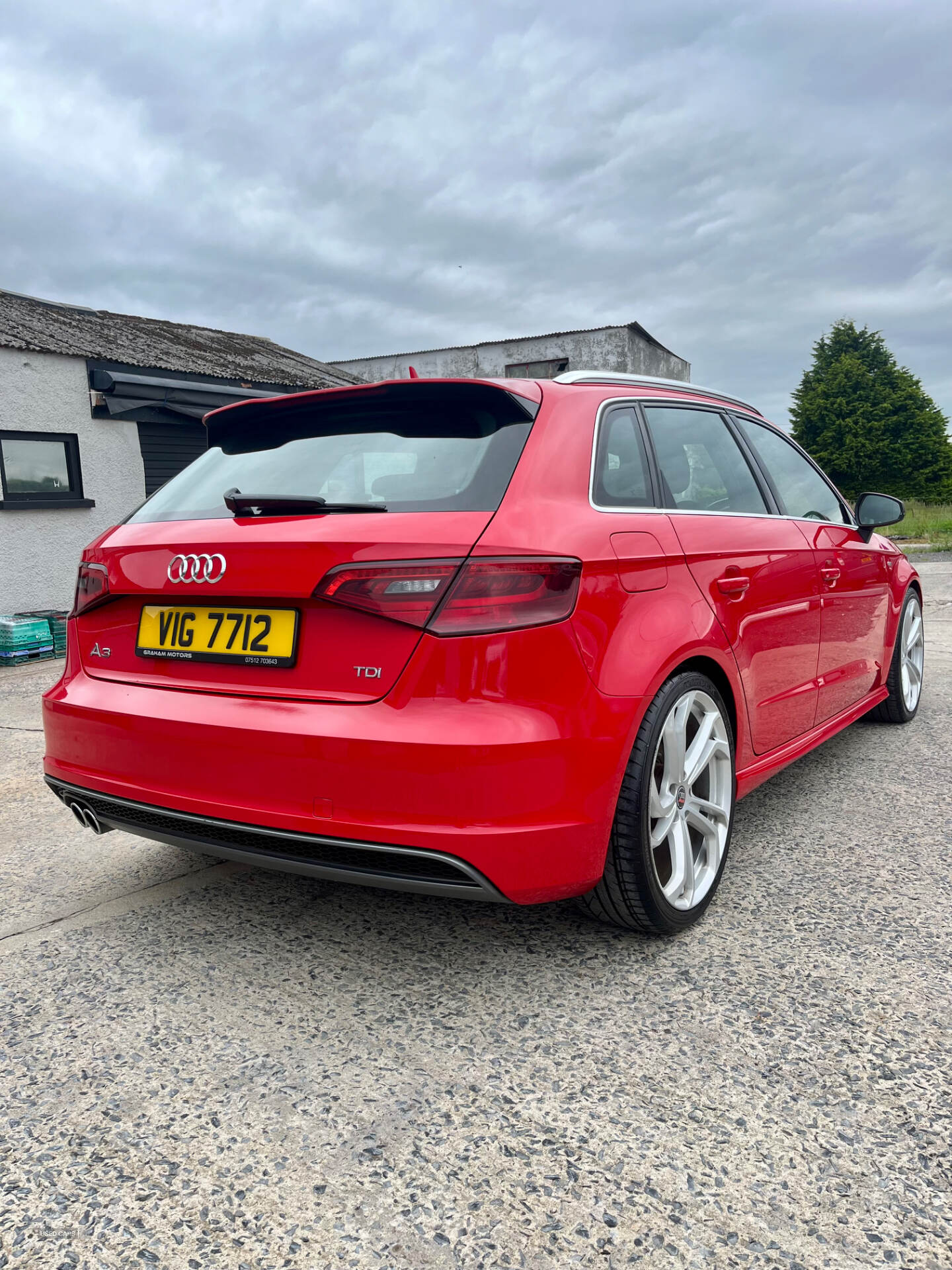 Audi A3 DIESEL SPORTBACK in Down
