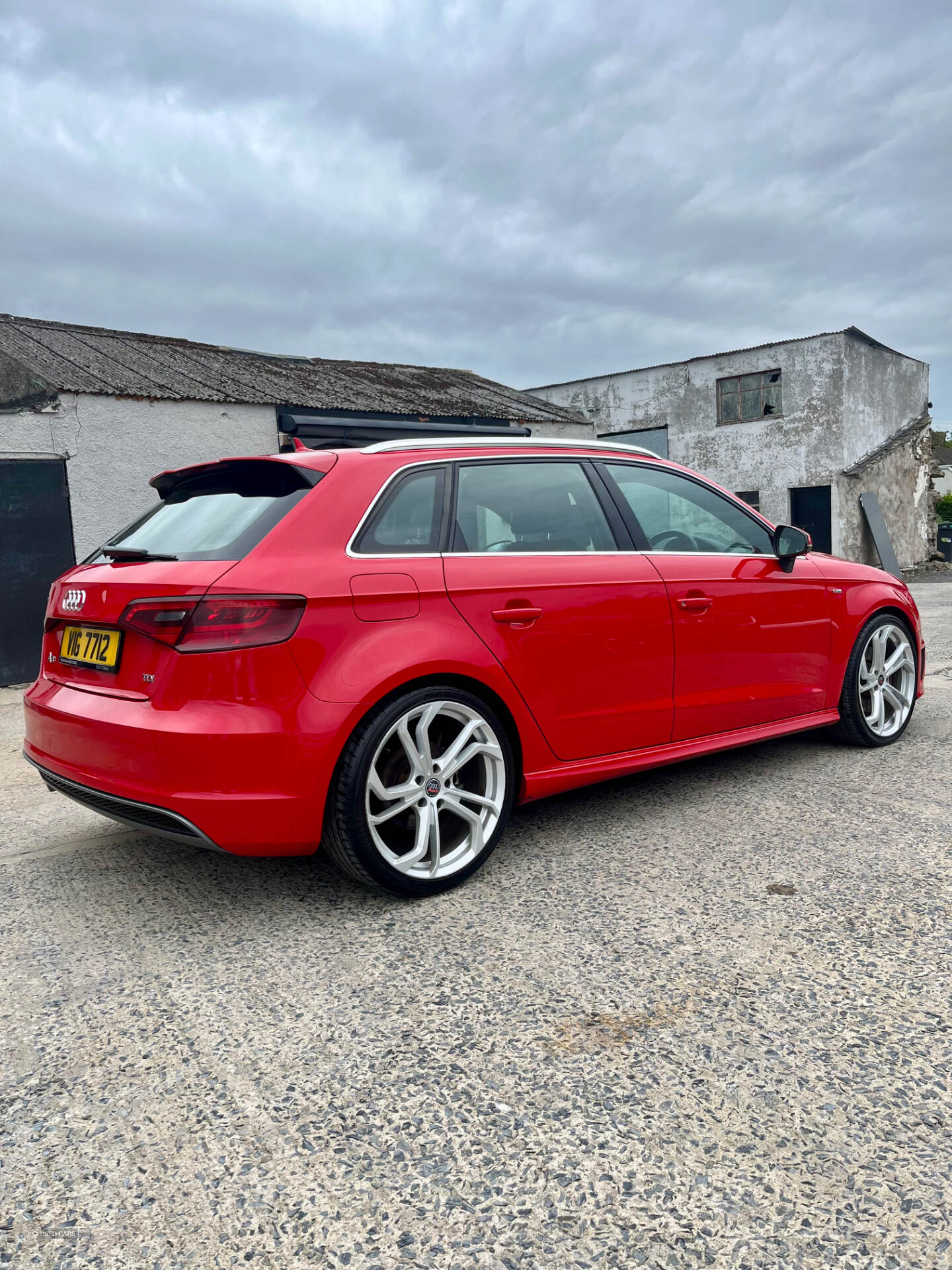 Audi A3 DIESEL SPORTBACK in Down