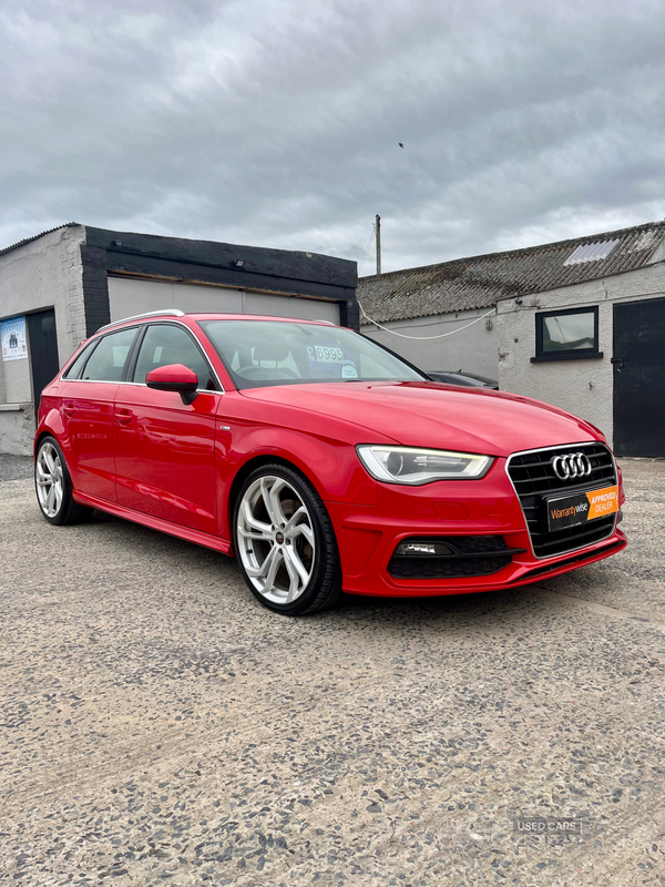 Audi A3 DIESEL SPORTBACK in Down