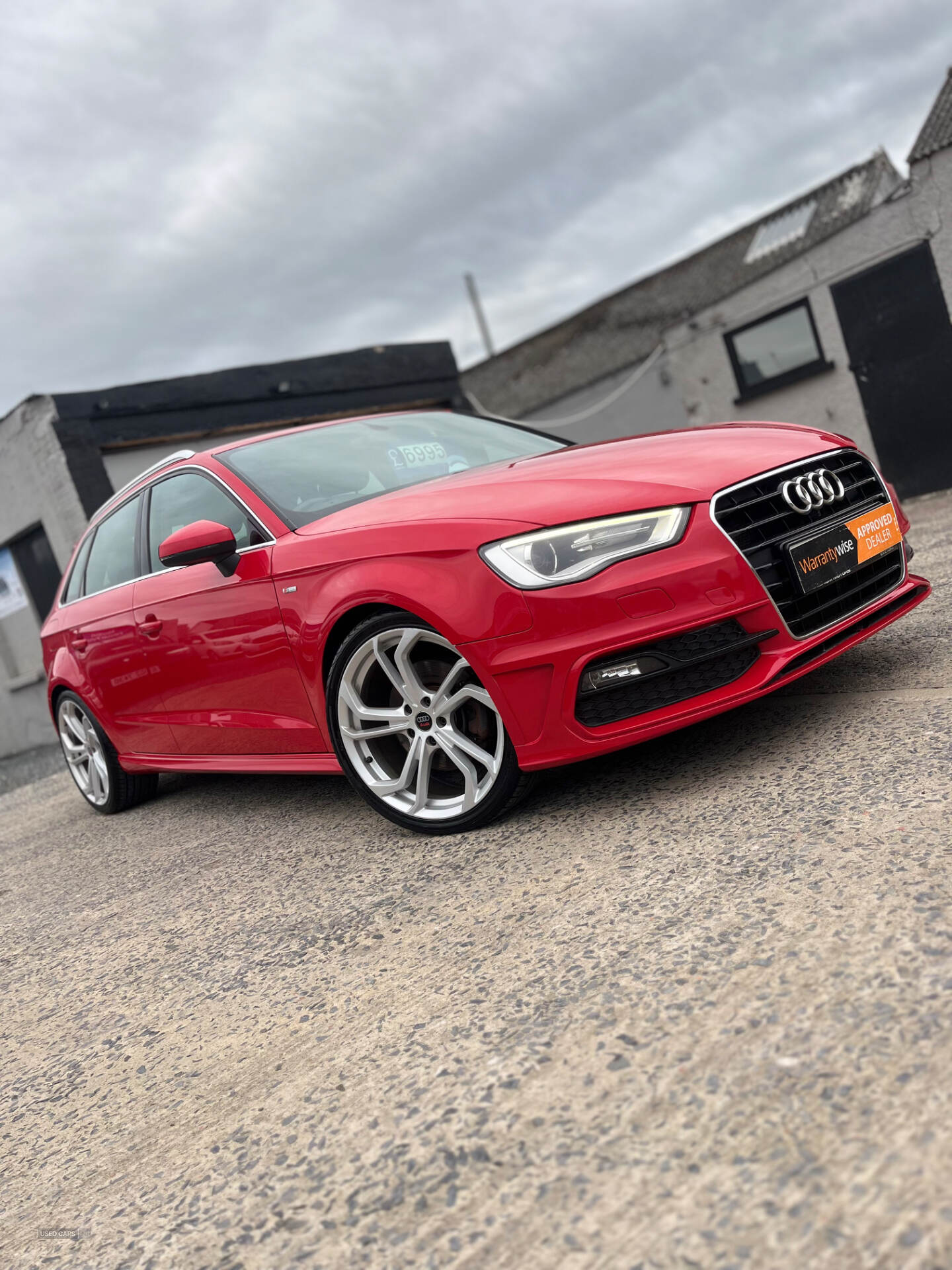 Audi A3 DIESEL SPORTBACK in Down