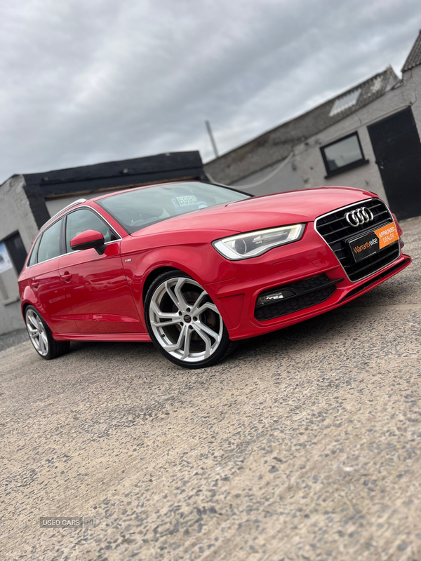 Audi A3 DIESEL SPORTBACK in Down