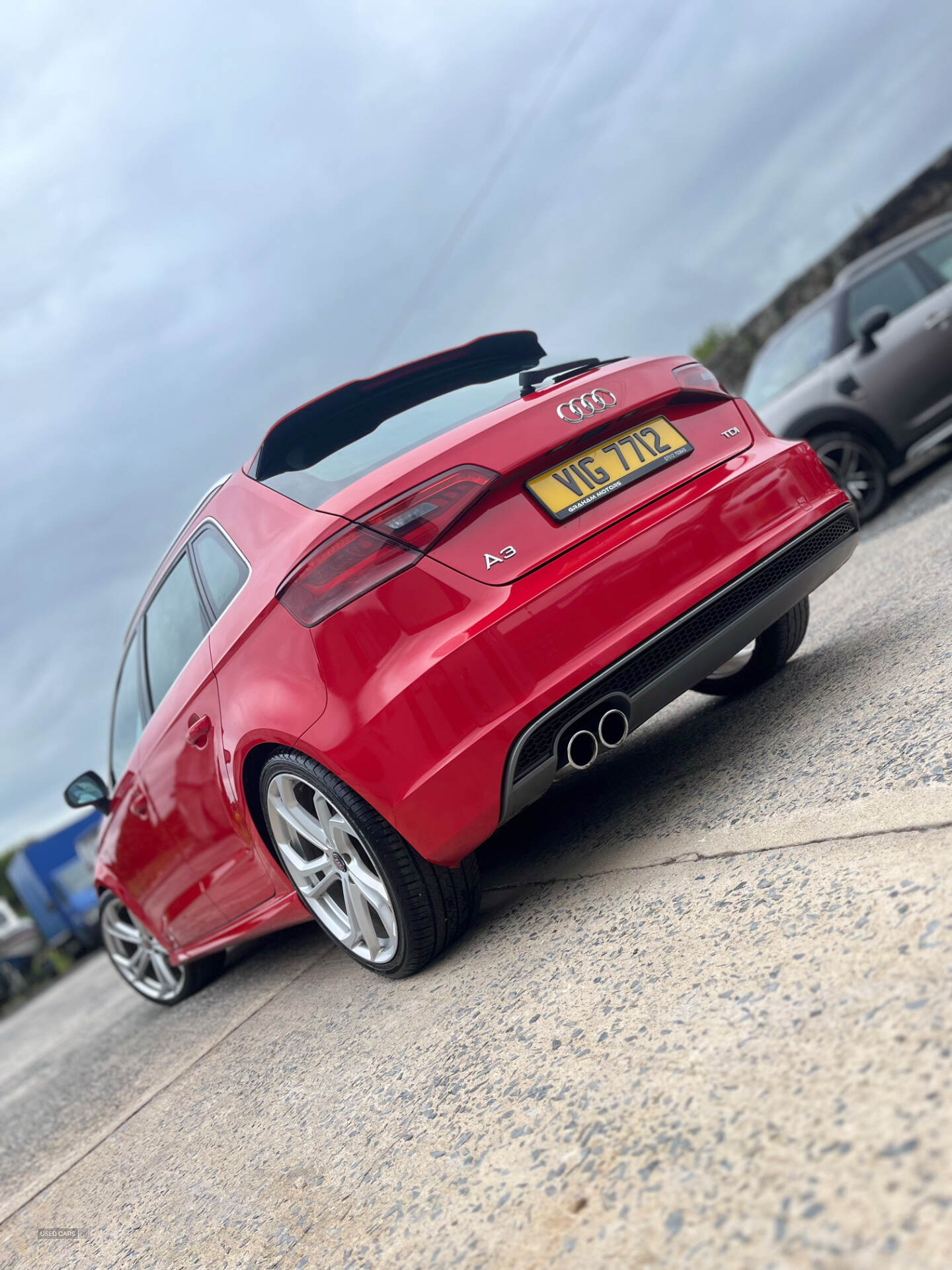 Audi A3 DIESEL SPORTBACK in Down