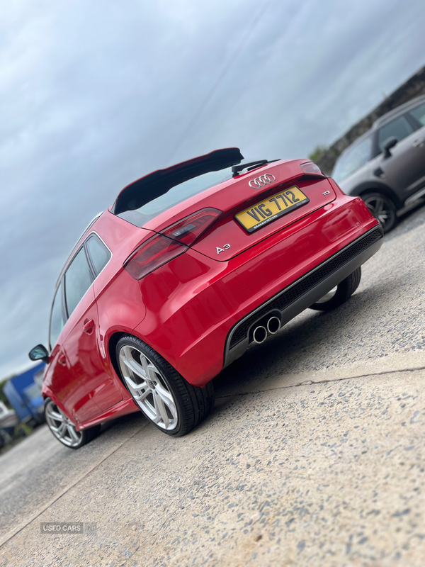 Audi A3 DIESEL SPORTBACK in Down