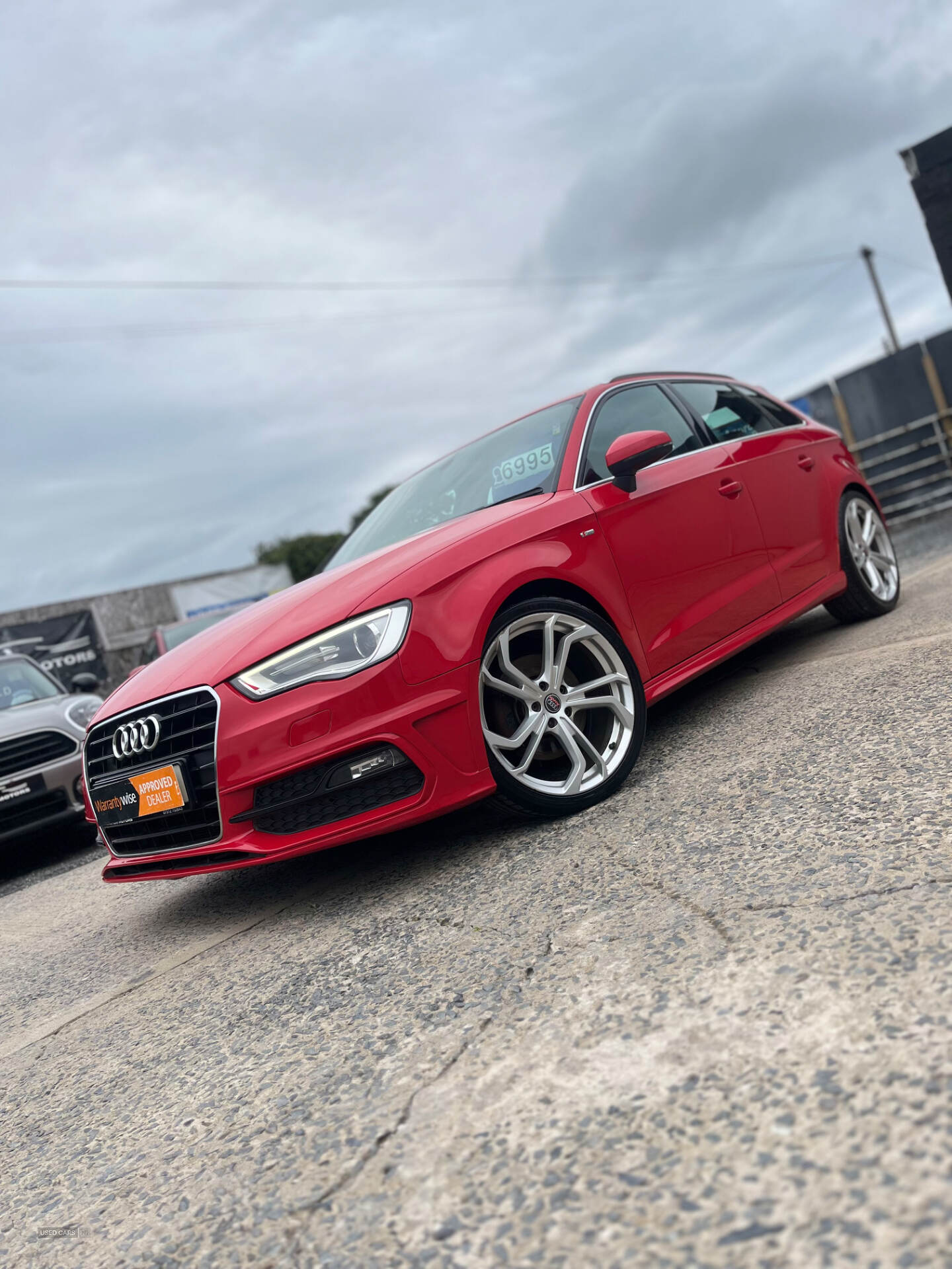 Audi A3 DIESEL SPORTBACK in Down