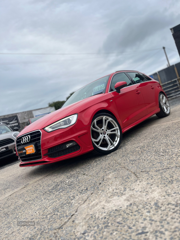 Audi A3 DIESEL SPORTBACK in Down