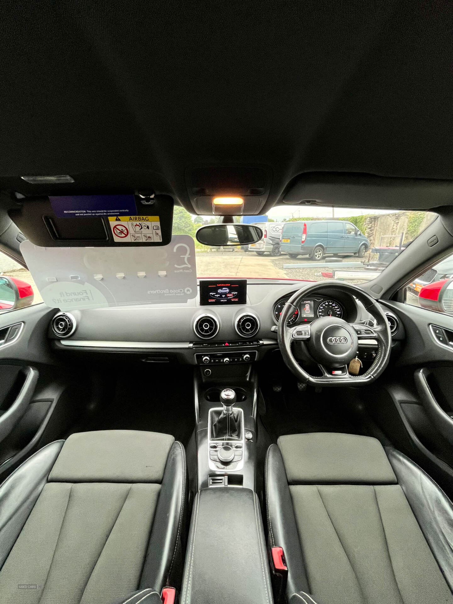 Audi A3 DIESEL SPORTBACK in Down