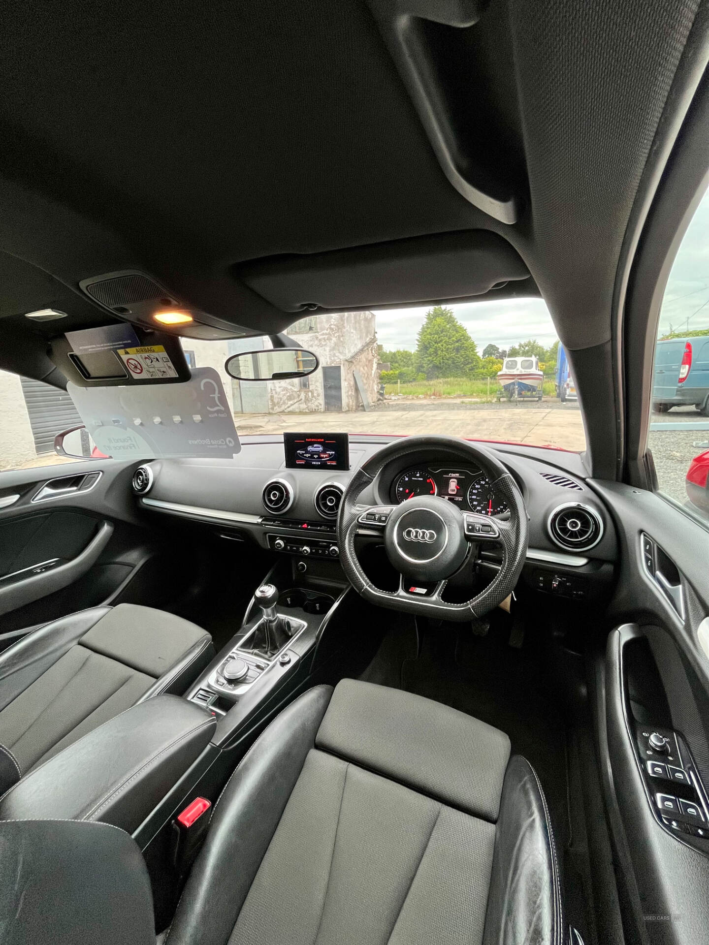 Audi A3 DIESEL SPORTBACK in Down
