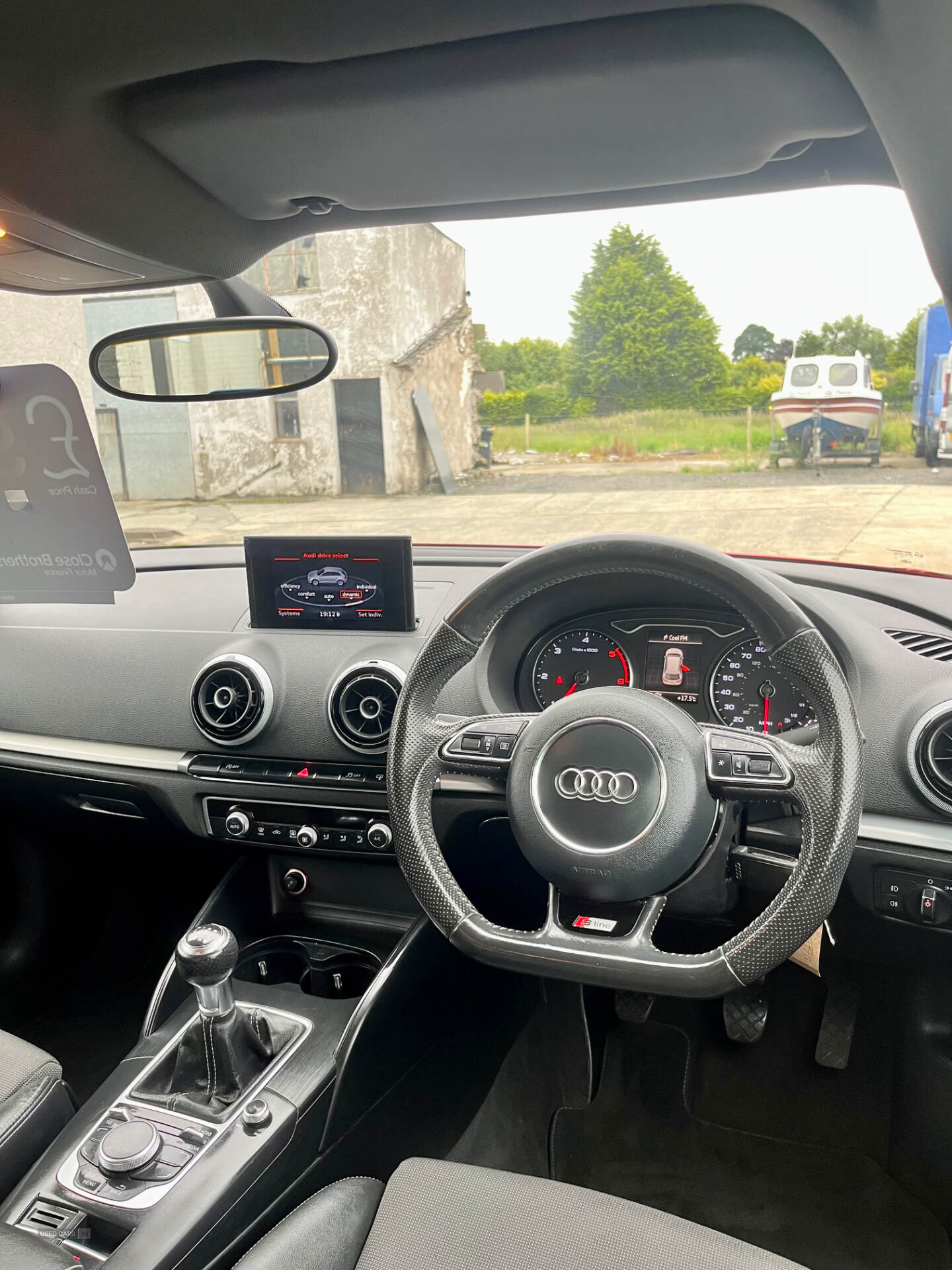 Audi A3 DIESEL SPORTBACK in Down