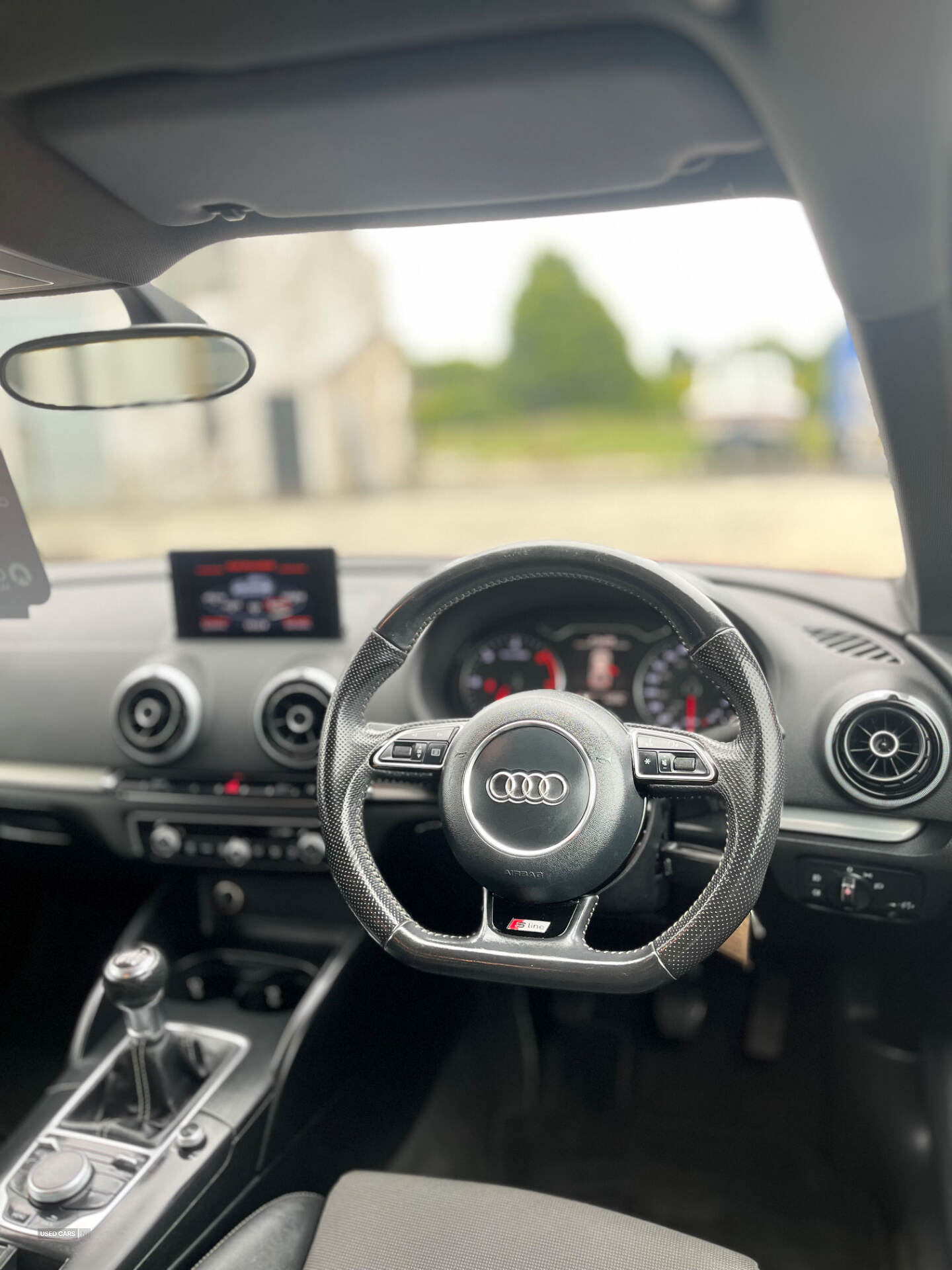 Audi A3 DIESEL SPORTBACK in Down