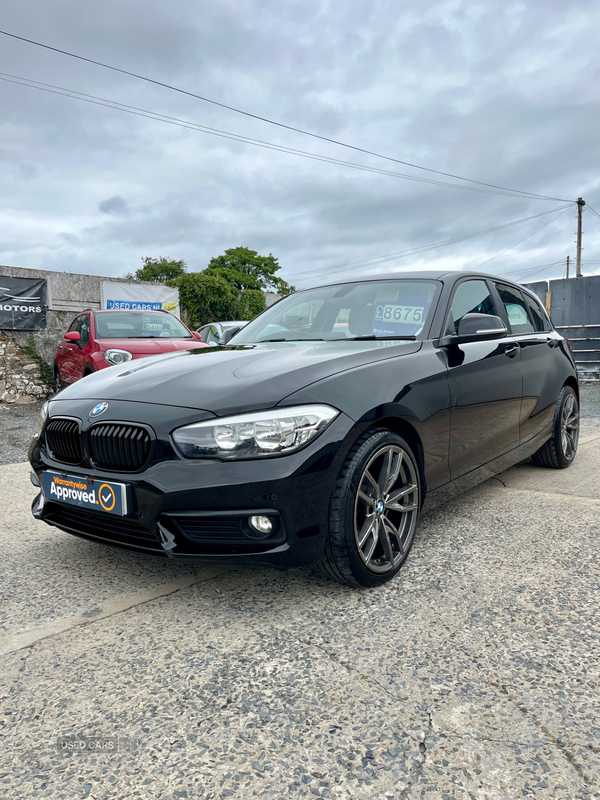 BMW 1 Series DIESEL HATCHBACK in Down