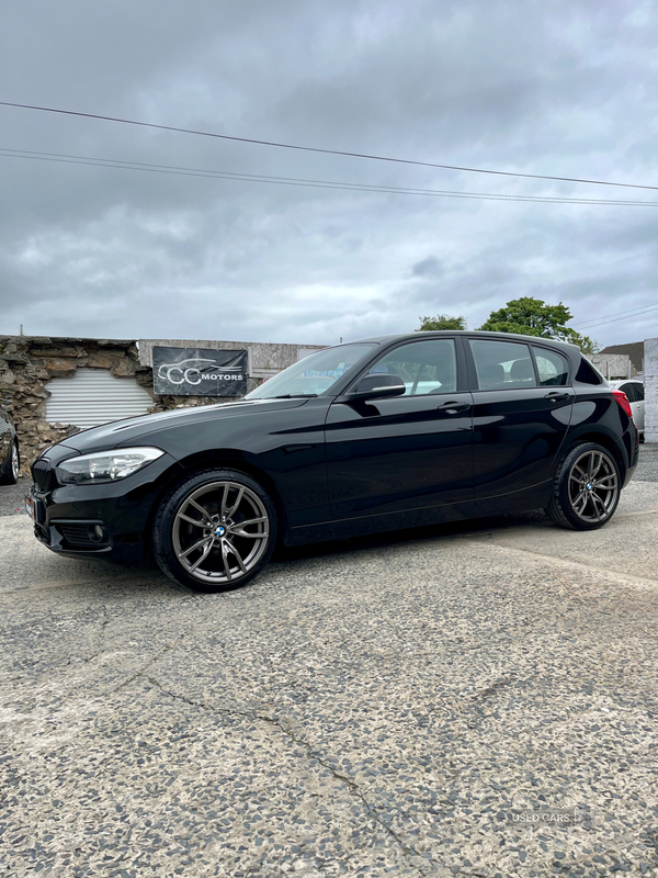 BMW 1 Series DIESEL HATCHBACK in Down