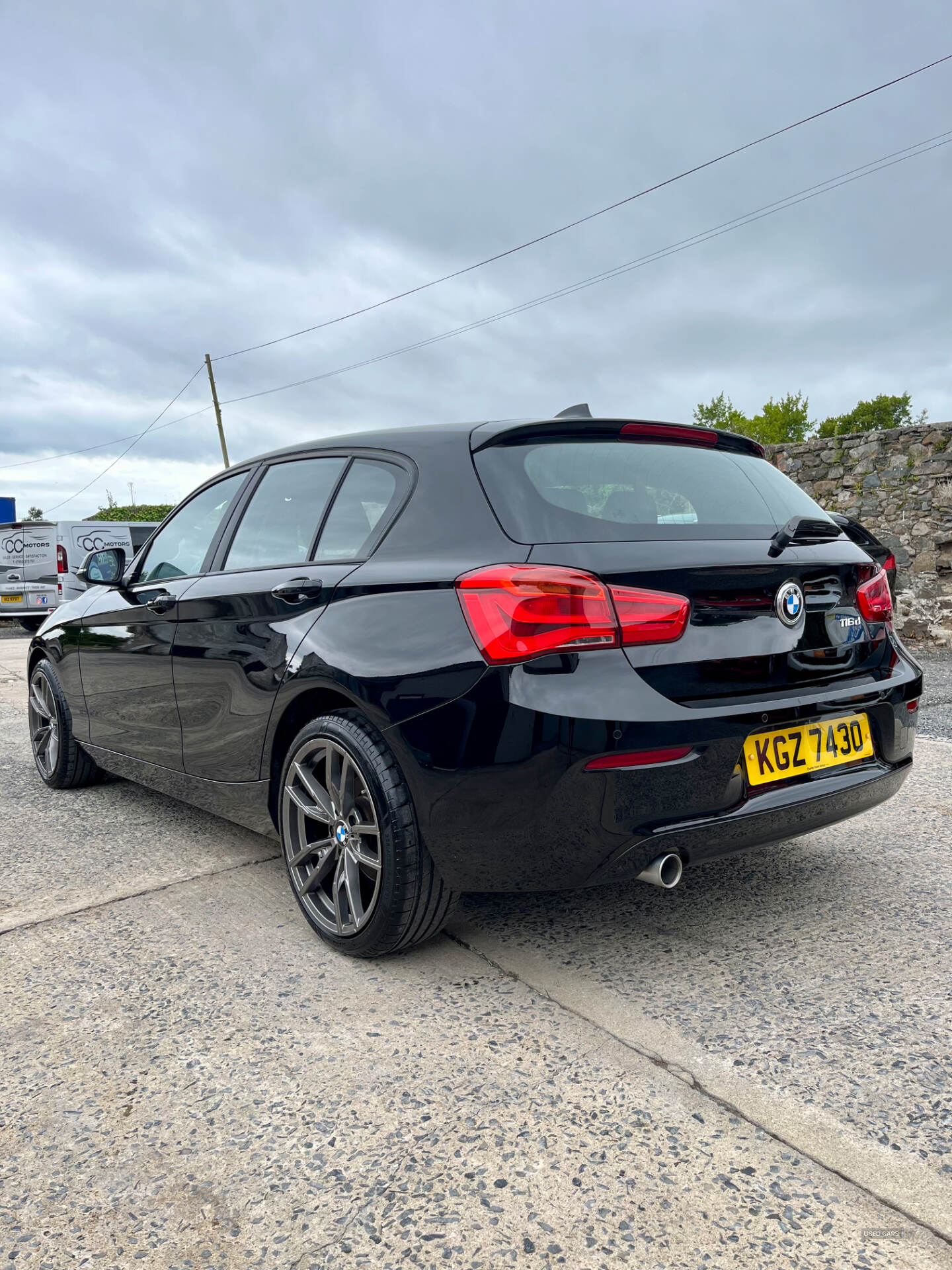 BMW 1 Series DIESEL HATCHBACK in Down