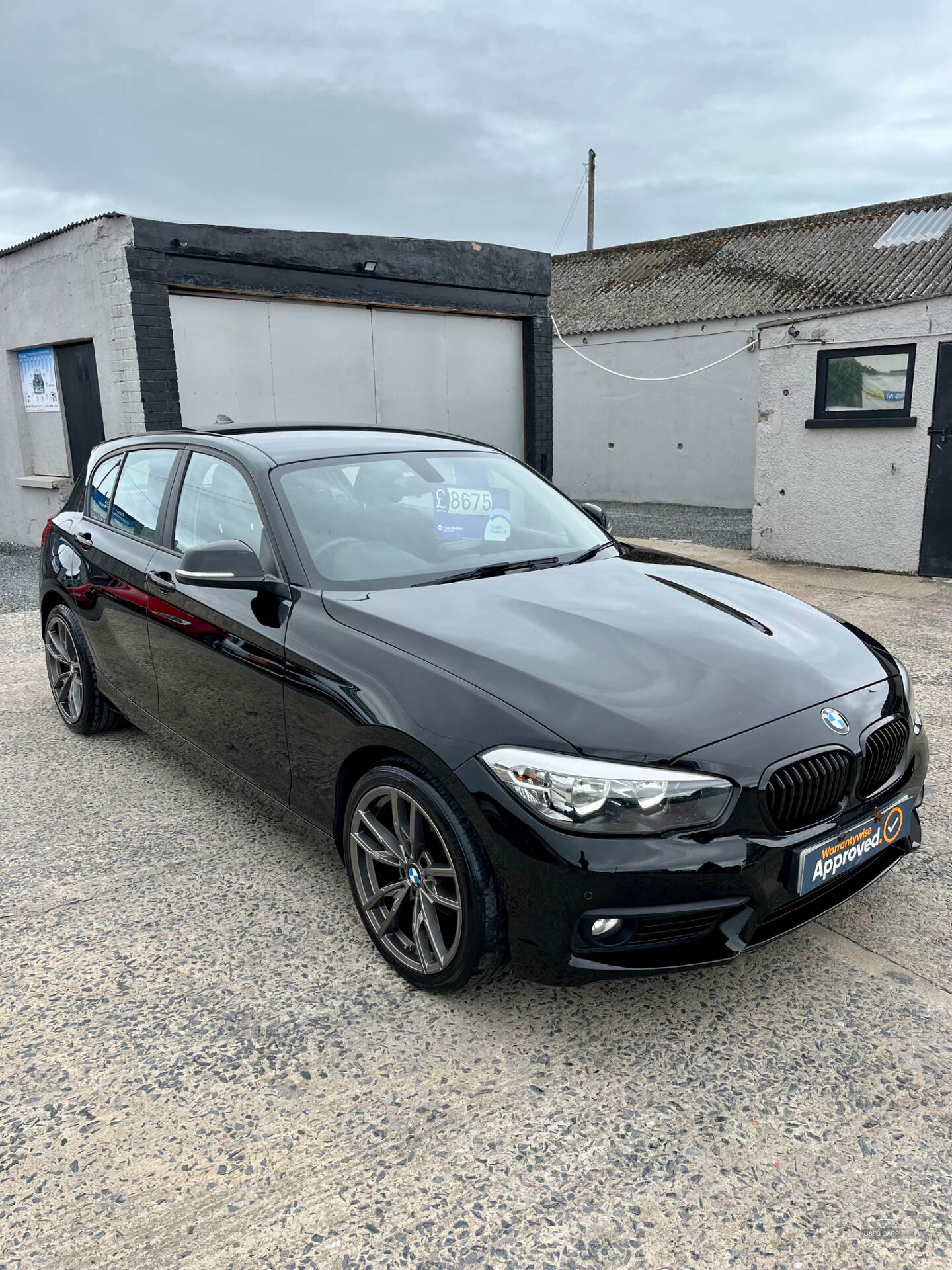 BMW 1 Series DIESEL HATCHBACK in Down