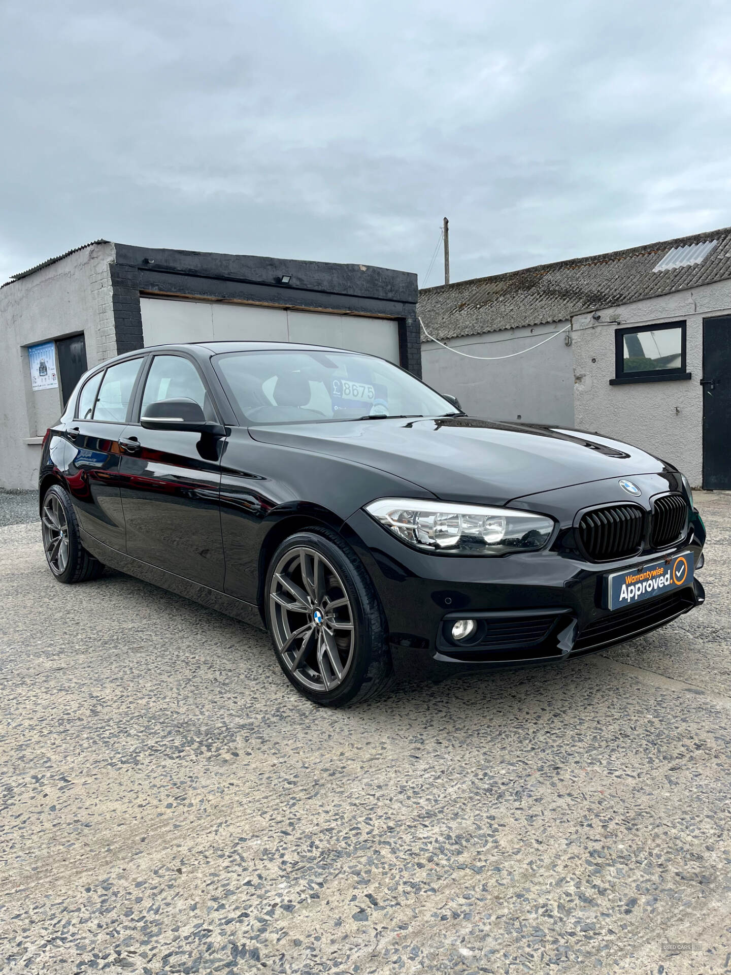 BMW 1 Series DIESEL HATCHBACK in Down