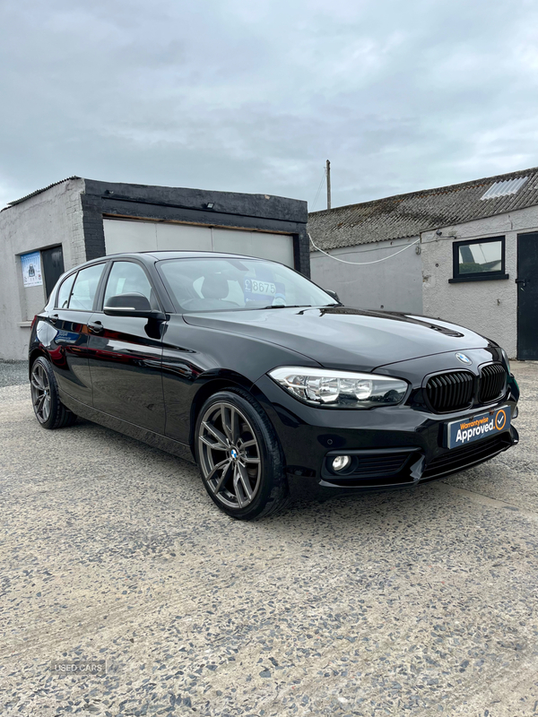 BMW 1 Series DIESEL HATCHBACK in Down