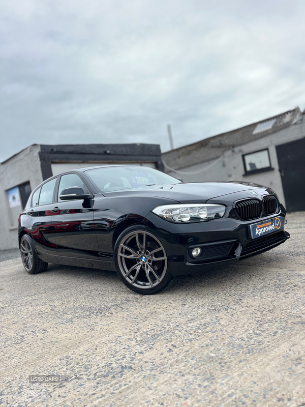 BMW 1 Series DIESEL HATCHBACK in Down