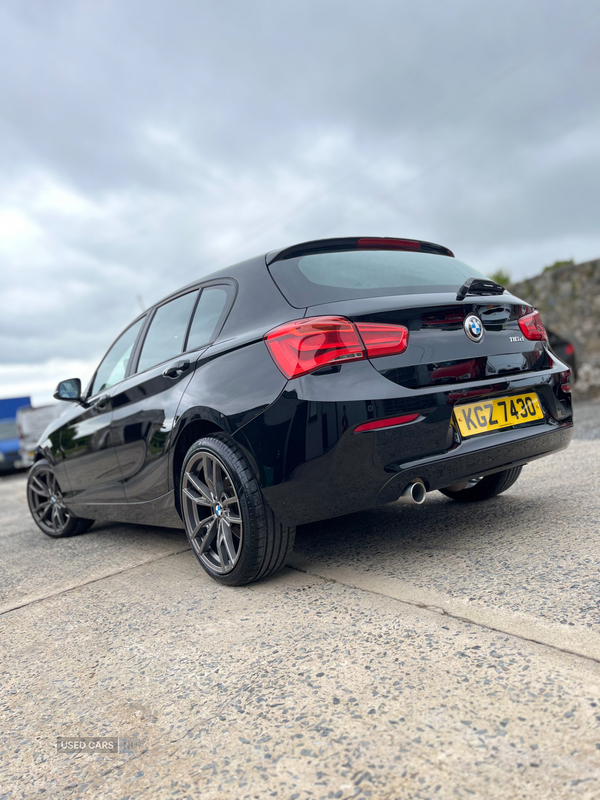 BMW 1 Series DIESEL HATCHBACK in Down