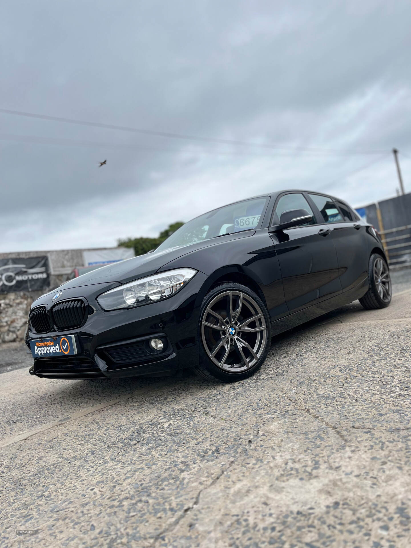 BMW 1 Series DIESEL HATCHBACK in Down