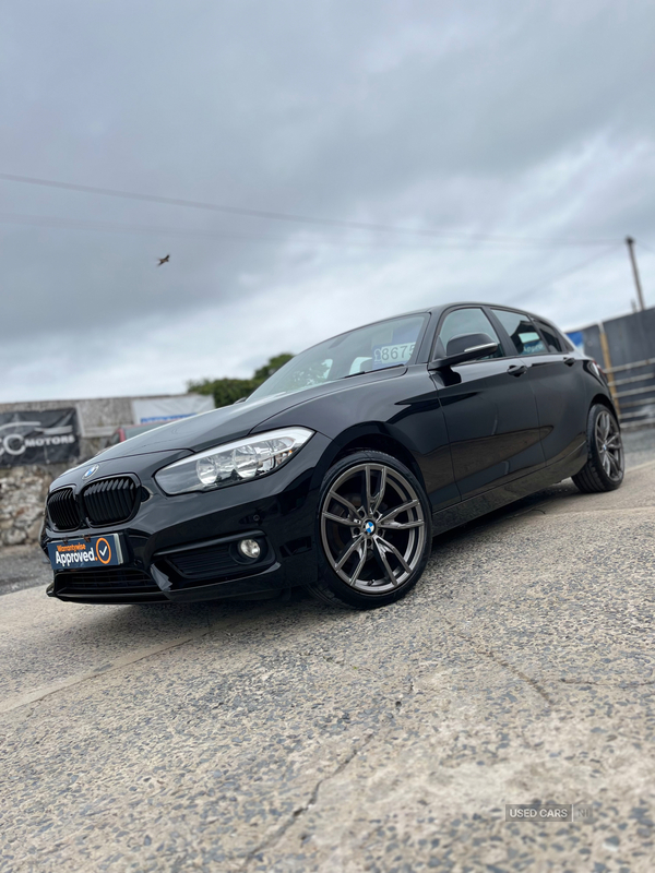 BMW 1 Series DIESEL HATCHBACK in Down