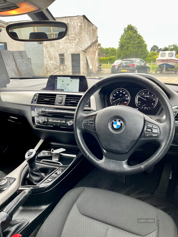 BMW 1 Series DIESEL HATCHBACK in Down