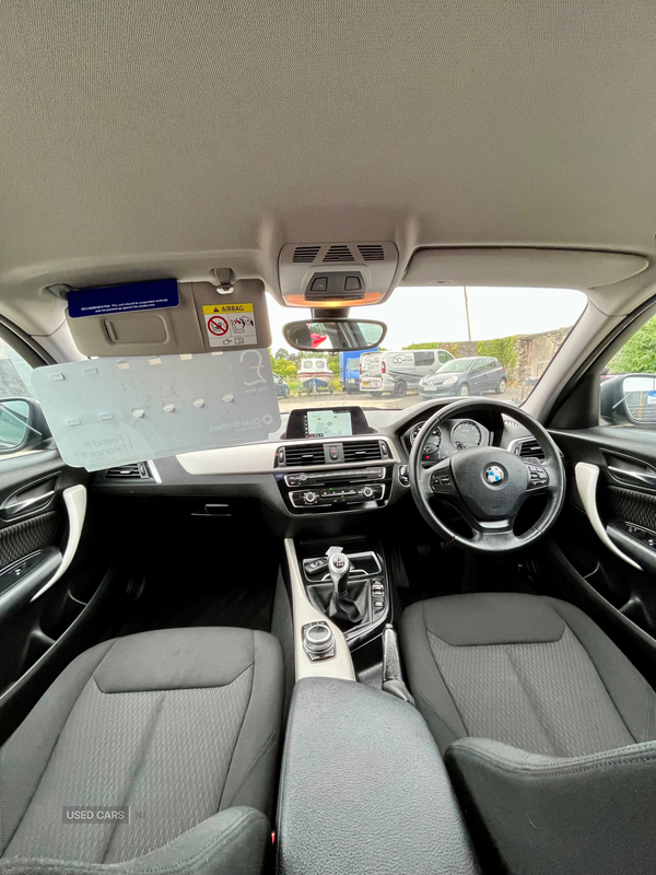 BMW 1 Series DIESEL HATCHBACK in Down