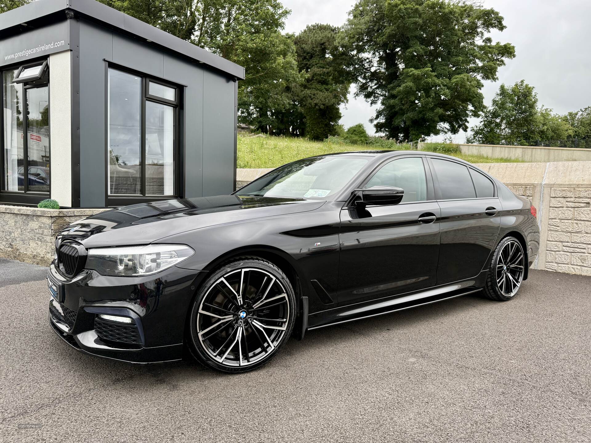 BMW 5 Series 520 D M SPORT AUTO 4DR SALOON 190 BHP in Tyrone