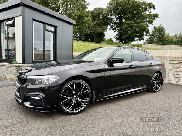 BMW 5 Series 520 D M SPORT AUTO 4DR SALOON 190 BHP in Tyrone