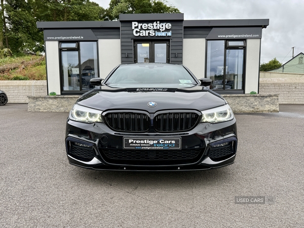 BMW 5 Series 520 D M SPORT AUTO 4DR SALOON 190 BHP in Tyrone