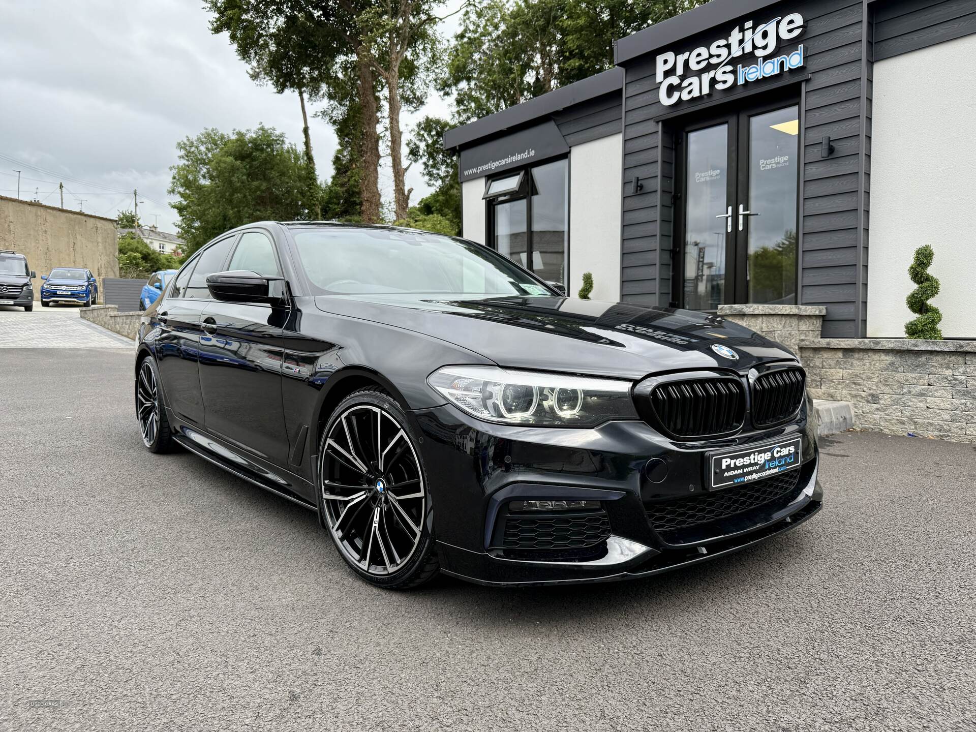 BMW 5 Series 520 D M SPORT AUTO 4DR SALOON 190 BHP in Tyrone