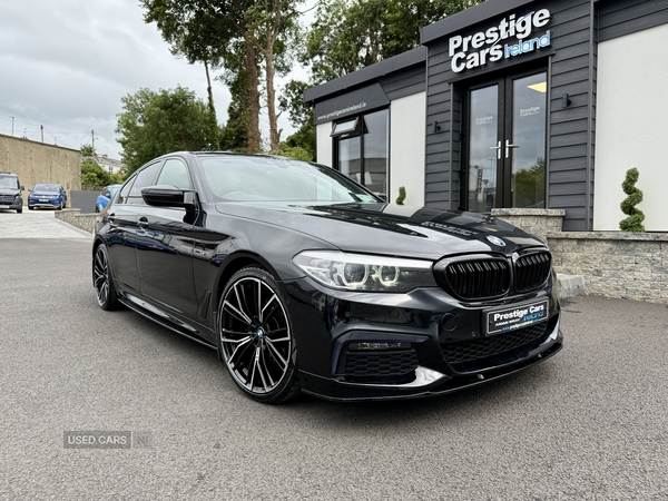BMW 5 Series 520 D M SPORT AUTO 4DR SALOON 190 BHP in Tyrone
