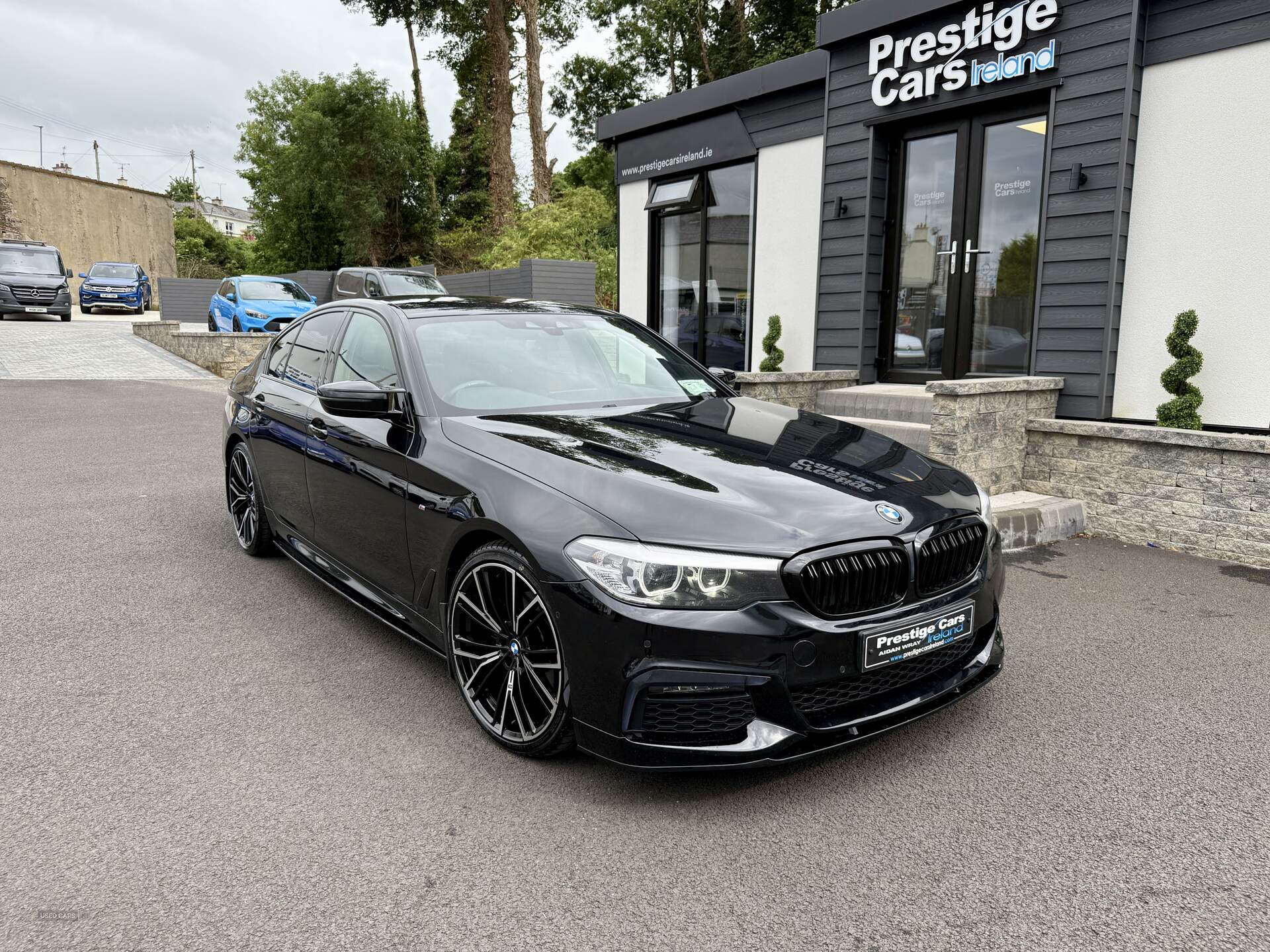 BMW 5 Series 520 D M SPORT AUTO 4DR SALOON 190 BHP in Tyrone