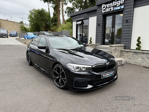 BMW 5 Series 520 D M SPORT AUTO 4DR SALOON 190 BHP in Tyrone