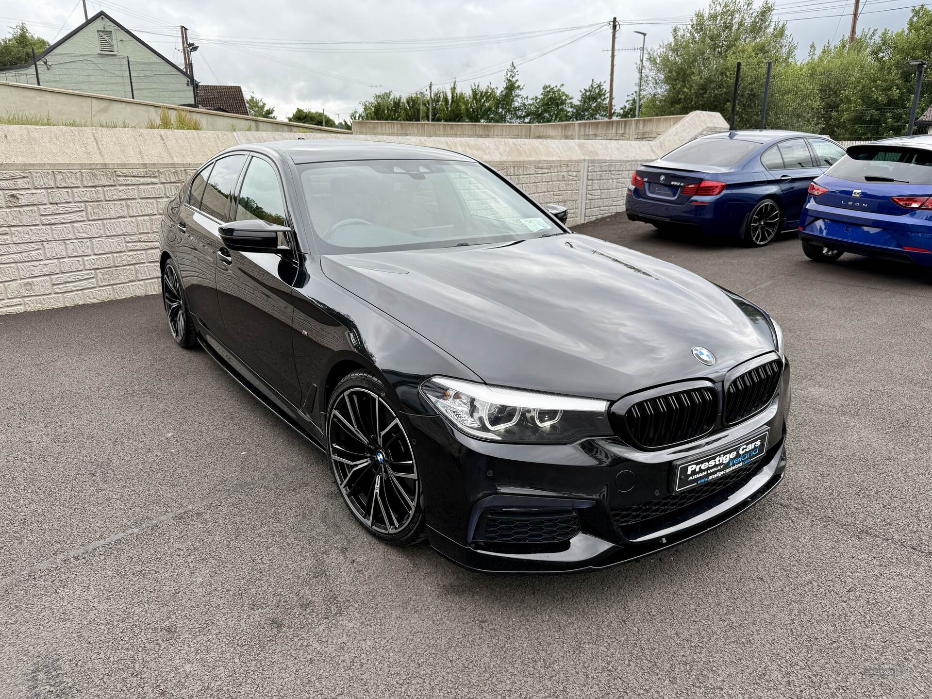 BMW 5 Series 520 D M SPORT AUTO 4DR SALOON 190 BHP in Tyrone