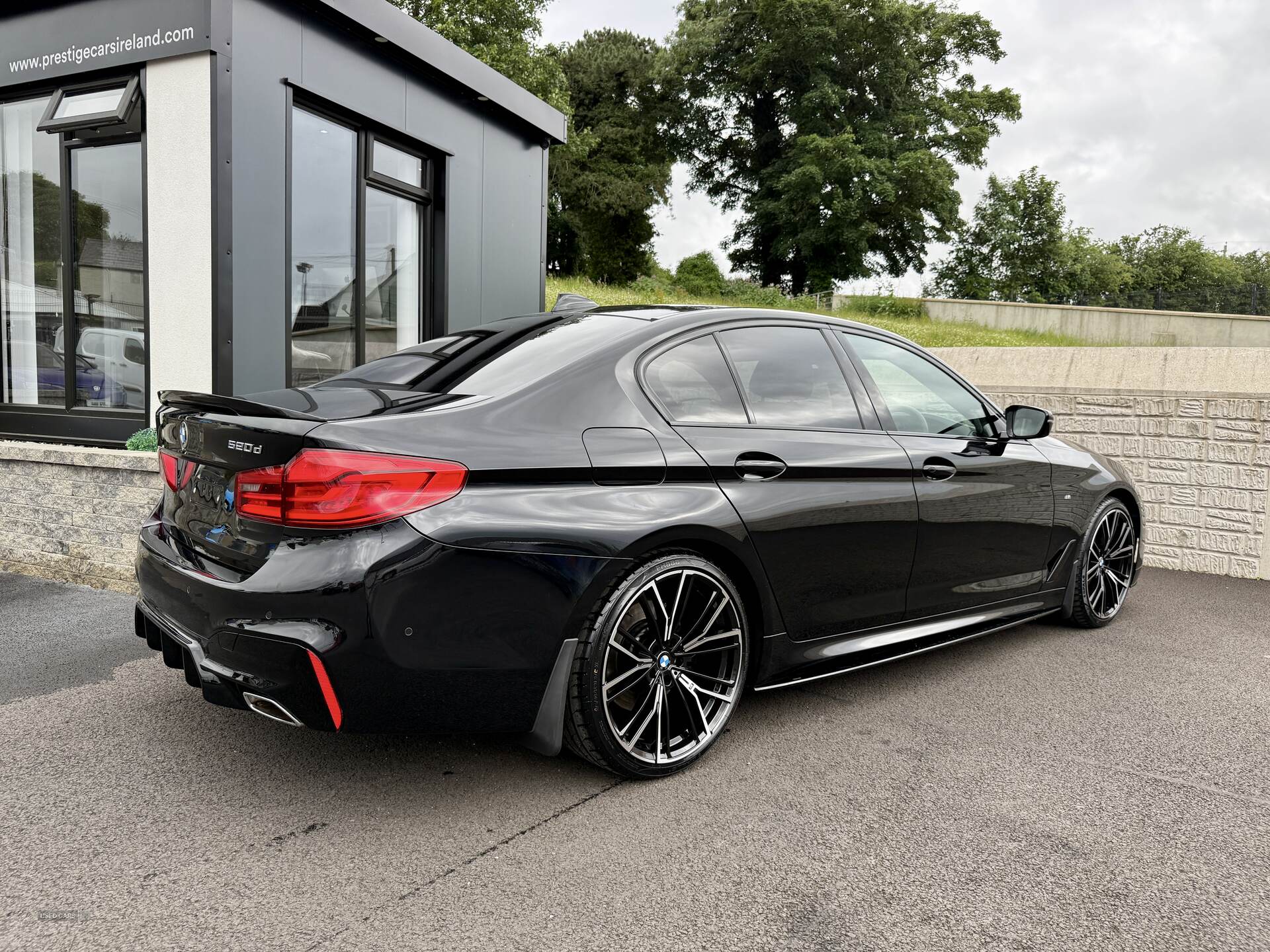 BMW 5 Series 520 D M SPORT AUTO 4DR SALOON 190 BHP in Tyrone
