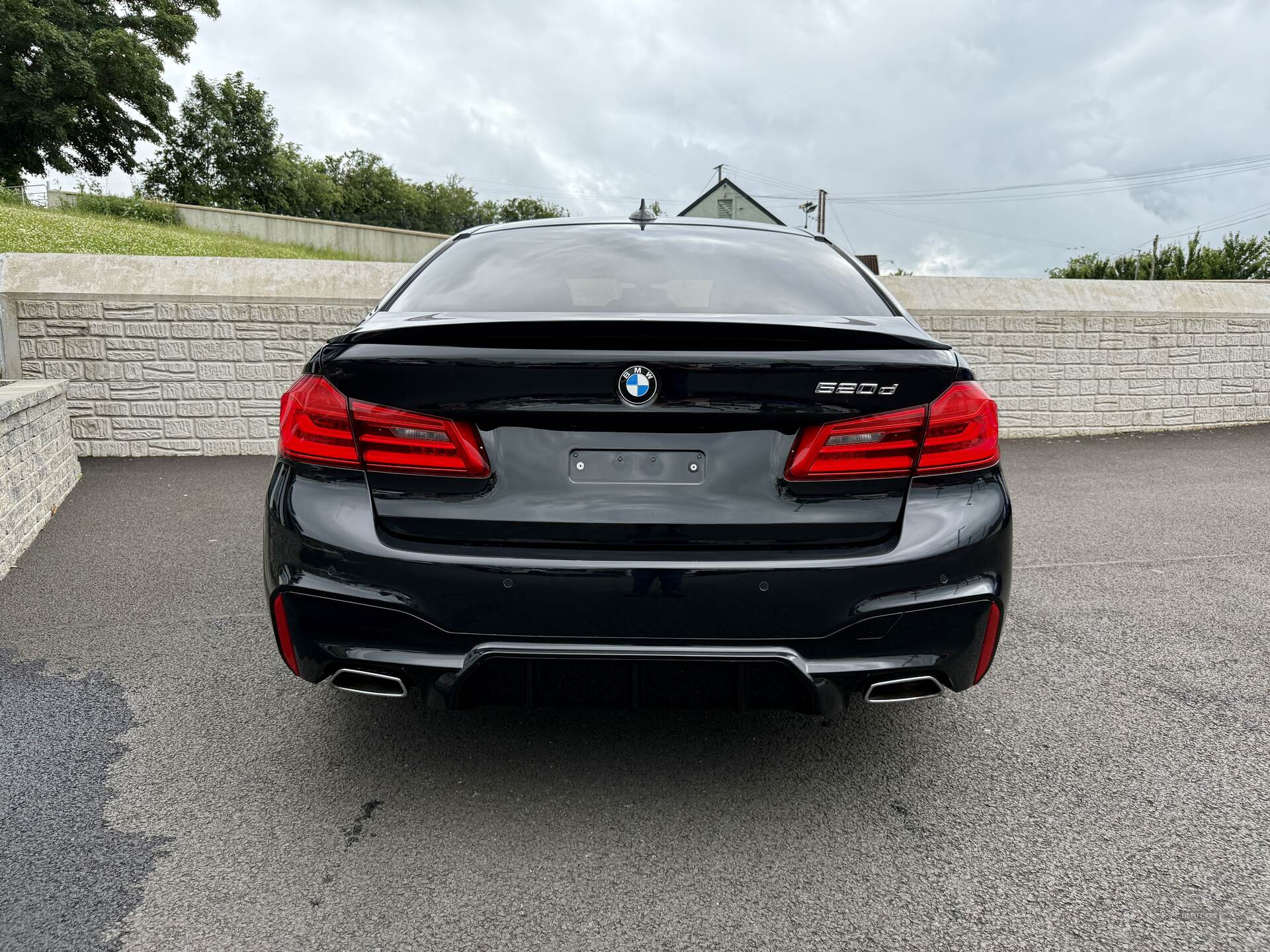 BMW 5 Series 520 D M SPORT AUTO 4DR SALOON 190 BHP in Tyrone