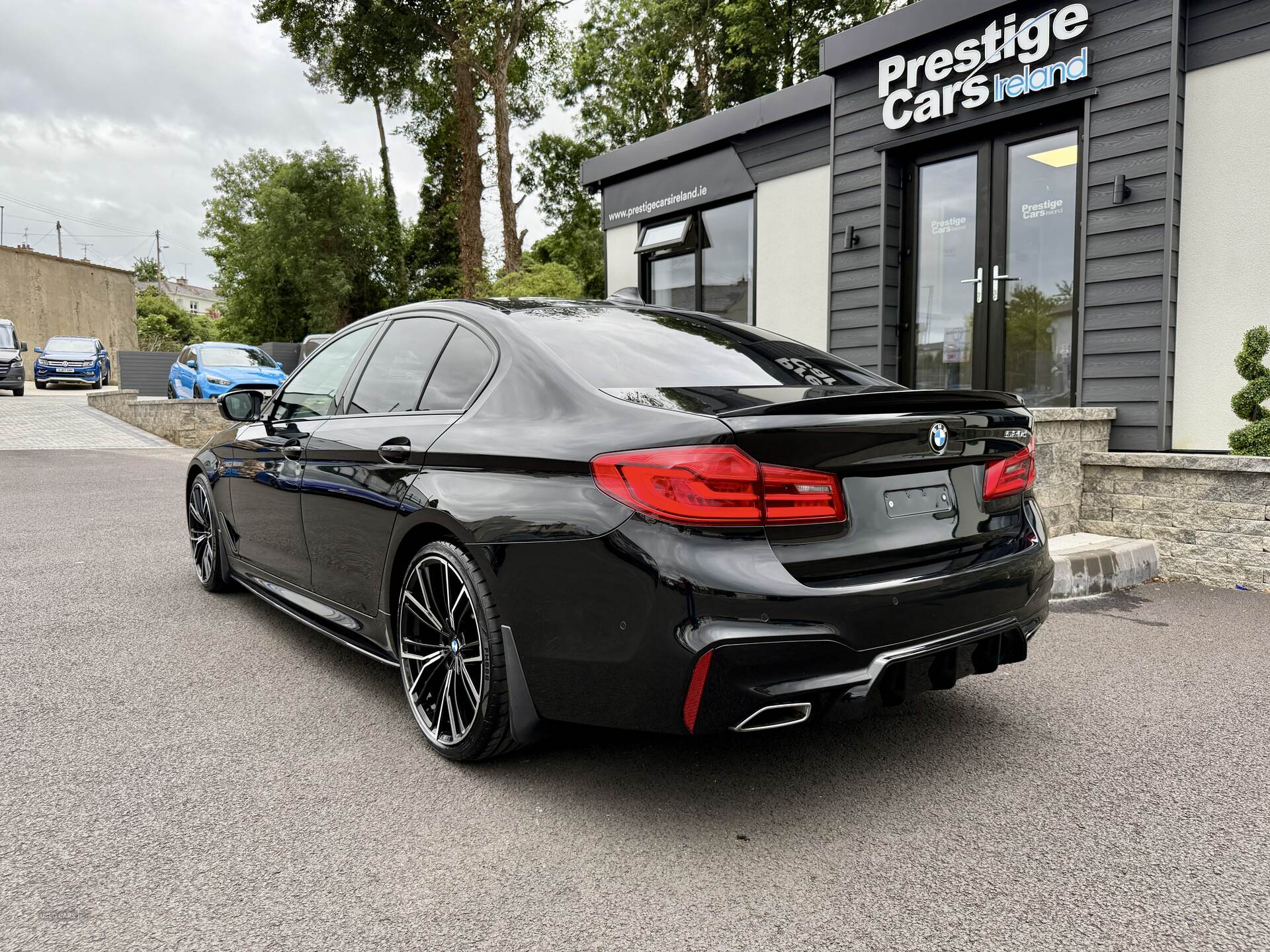 BMW 5 Series 520 D M SPORT AUTO 4DR SALOON 190 BHP in Tyrone
