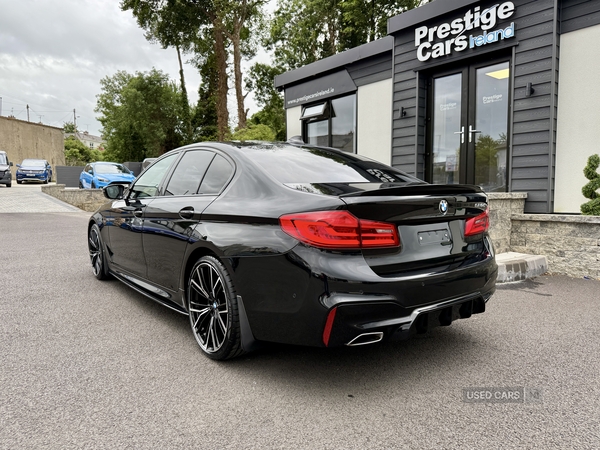 BMW 5 Series 520 D M SPORT AUTO 4DR SALOON 190 BHP in Tyrone