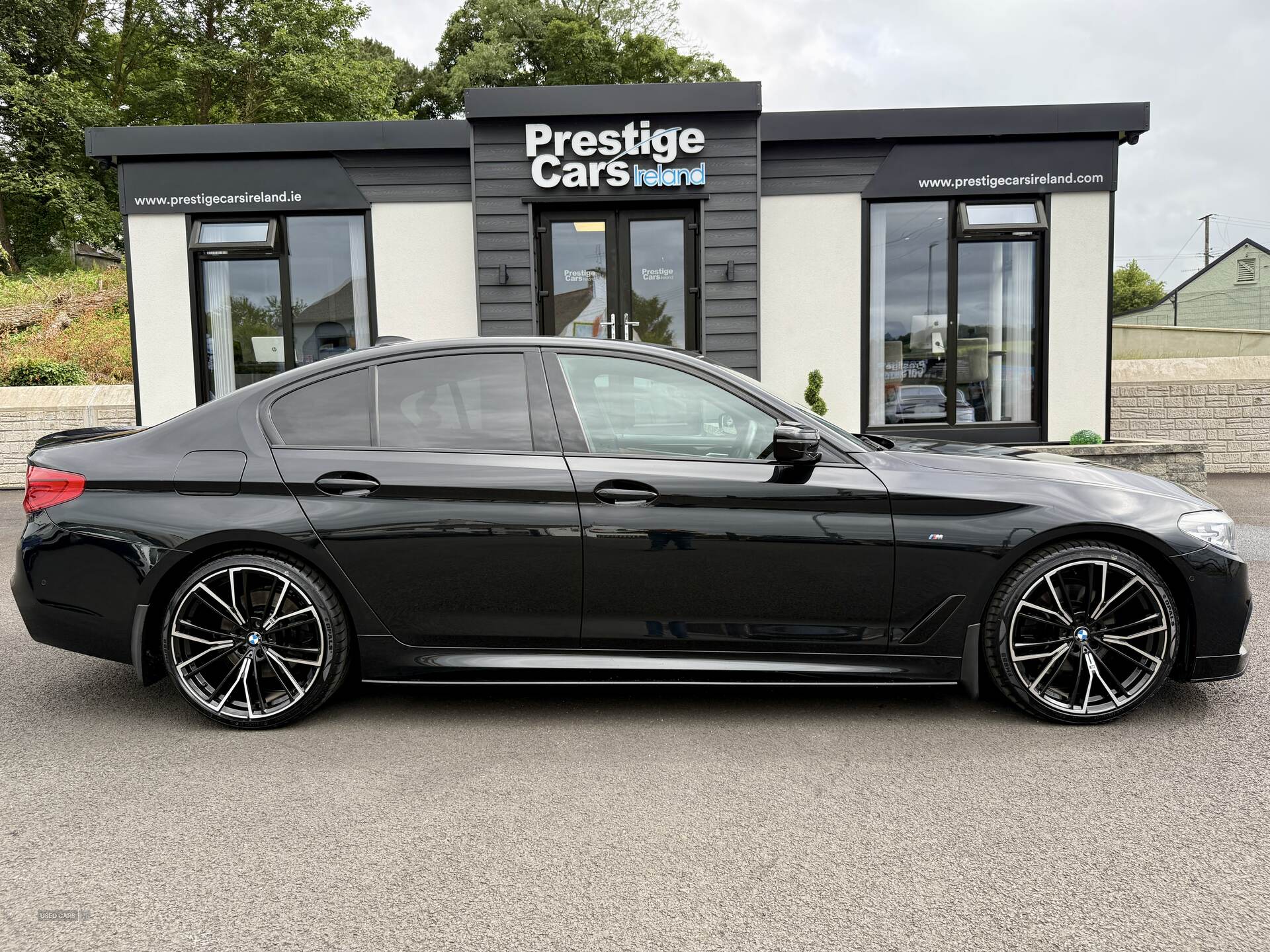 BMW 5 Series 520 D M SPORT AUTO 4DR SALOON 190 BHP in Tyrone