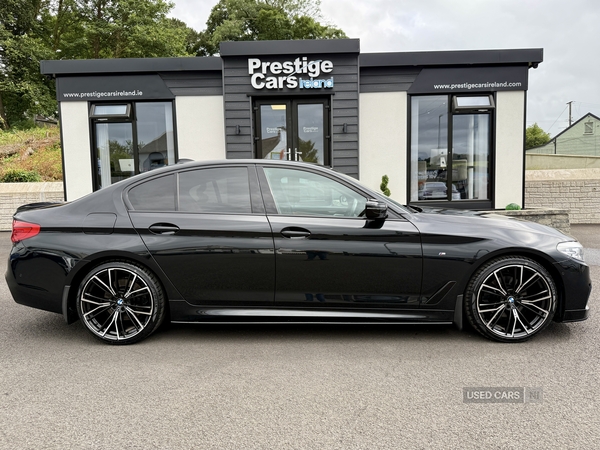 BMW 5 Series 520 D M SPORT AUTO 4DR SALOON 190 BHP in Tyrone
