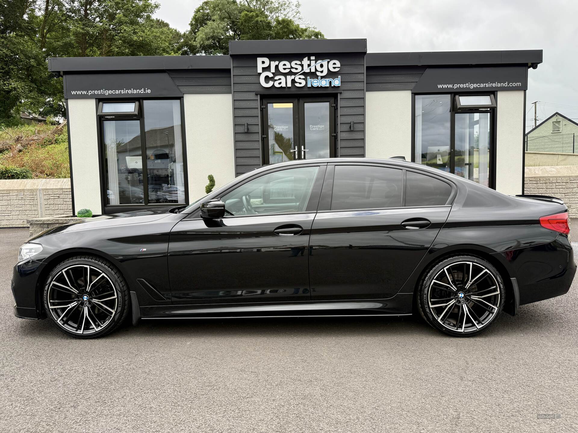 BMW 5 Series 520 D M SPORT AUTO 4DR SALOON 190 BHP in Tyrone