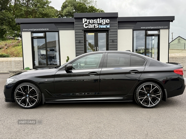 BMW 5 Series 520 D M SPORT AUTO 4DR SALOON 190 BHP in Tyrone