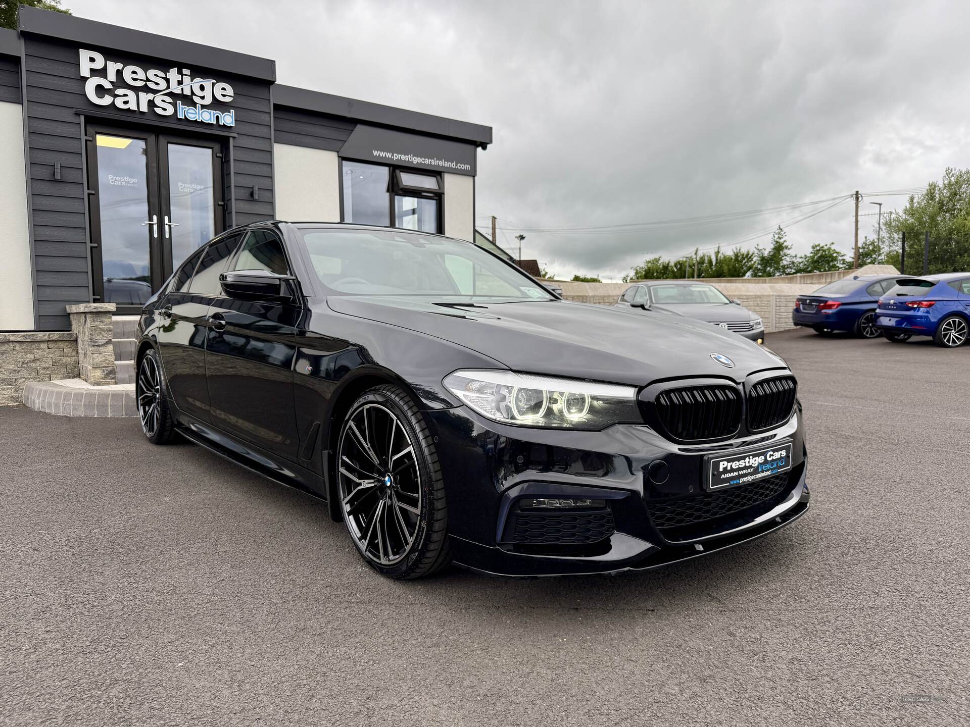 BMW 5 Series 520 D M SPORT AUTO 4DR SALOON 190 BHP in Tyrone