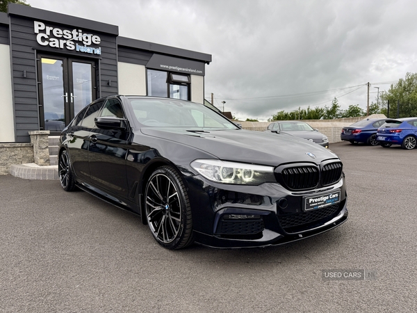 BMW 5 Series 520 D M SPORT AUTO 4DR SALOON 190 BHP in Tyrone