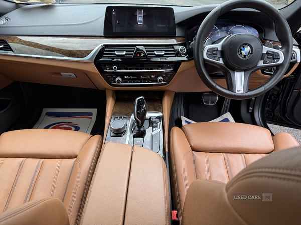 BMW 5 Series 520 D M SPORT AUTO 4DR SALOON 190 BHP in Tyrone