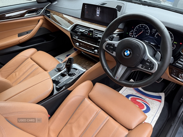 BMW 5 Series 520 D M SPORT AUTO 4DR SALOON 190 BHP in Tyrone