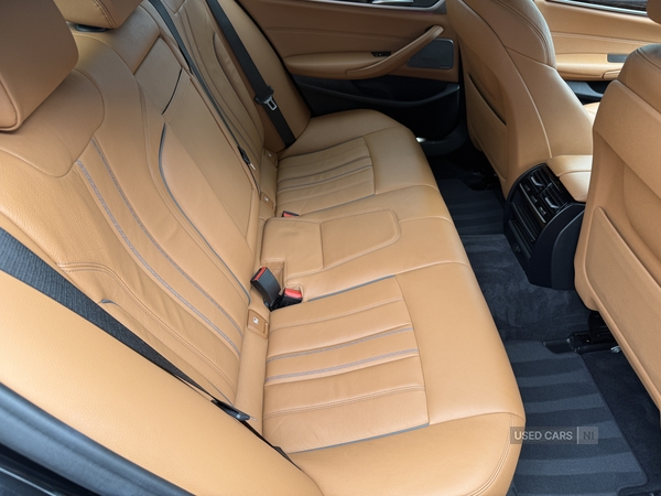 BMW 5 Series 520 D M SPORT AUTO 4DR SALOON 190 BHP in Tyrone
