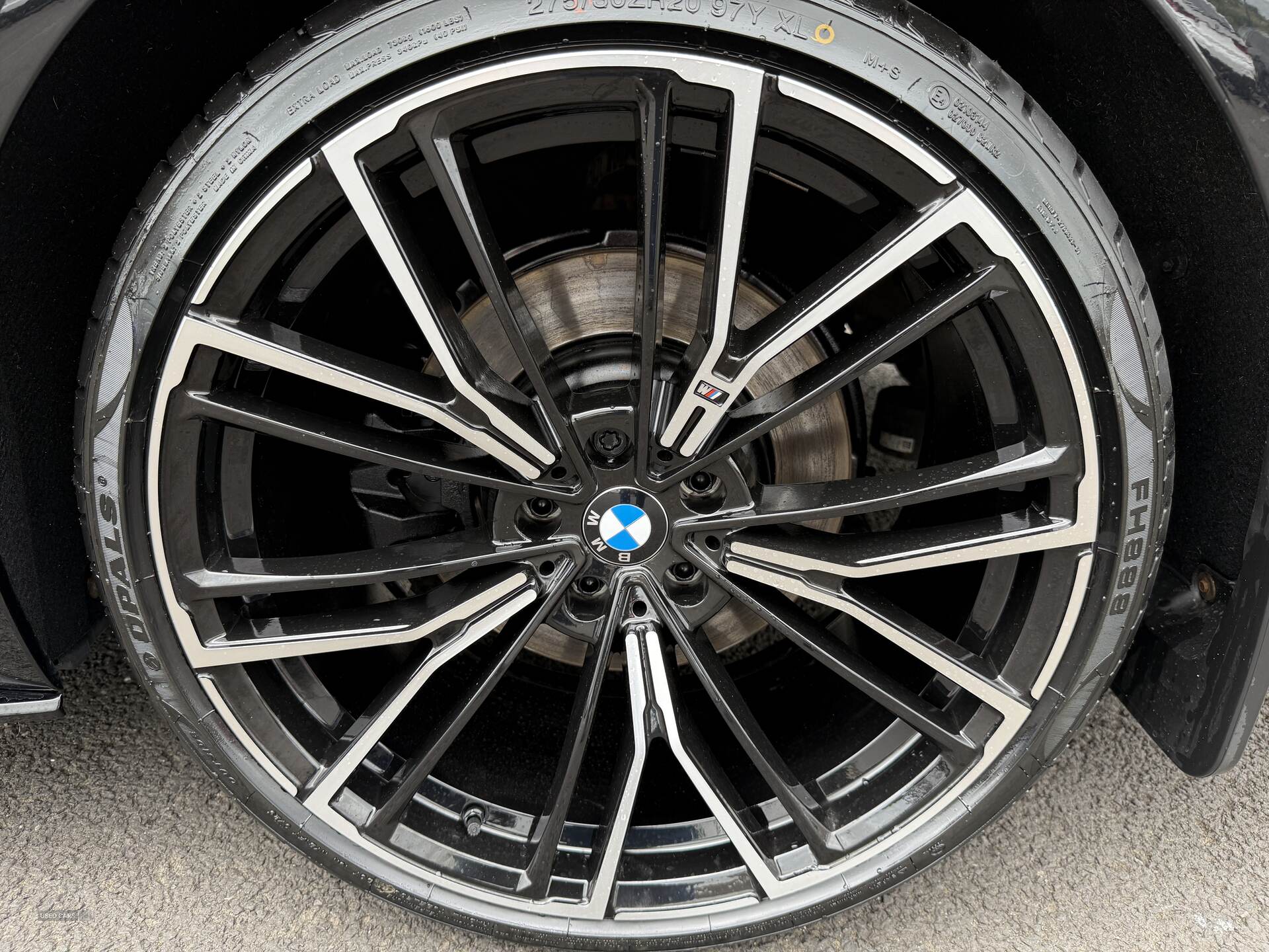 BMW 5 Series 520 D M SPORT AUTO 4DR SALOON 190 BHP in Tyrone