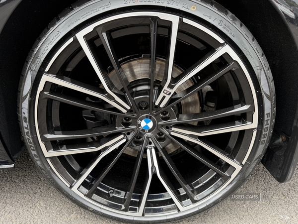 BMW 5 Series 520 D M SPORT AUTO 4DR SALOON 190 BHP in Tyrone