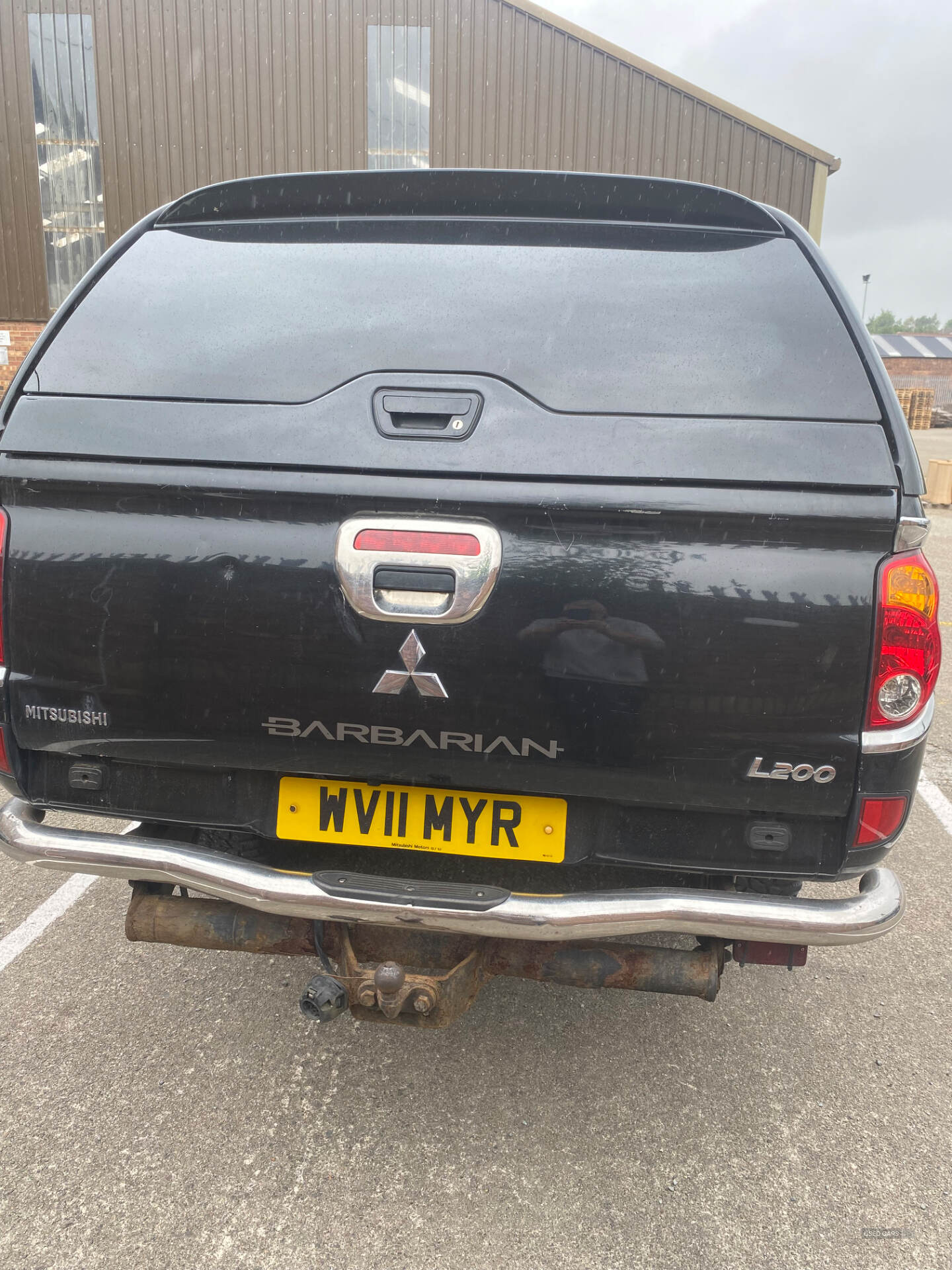Mar 2011 Mitsubishi L200 Double Cab DI-D Barbarian 4WD 176Bhp